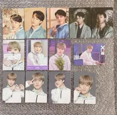 BTS JIMIN ジミン ダルマジュン ソウジュ フォトカード セット