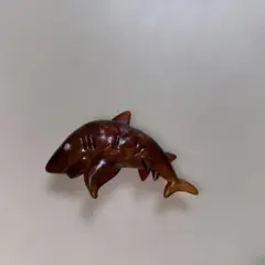 サメの抜け殻 ホオジロザメ カプセルトイ