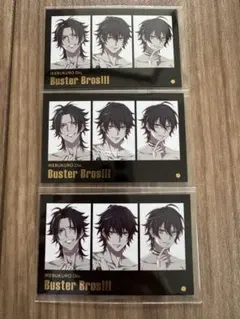 ヒプマイ Buster Bros‼︎! 10th LIVE チェキ風カード チェキ
