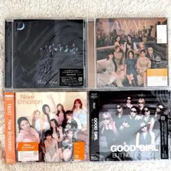 NiziU CD 4枚セット