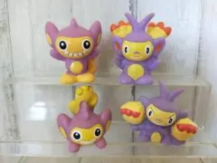ポケモン エテボース エイパム フィギュア - メルカリ