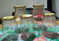 ガラス瓶 5個セット