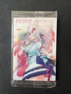 ホロライブプロダクション ウエハースvol.3 百鬼あやめ