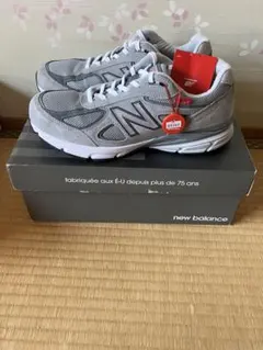 New Balance M990VS4 27.5cm D width グレー希少 - メルカリ