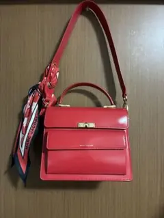 kate spade レッド ショルダー リーガン トップハンドル クロスボディ