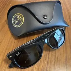 Ray-Ban RB 2132-F NEW WAYFARER ブラック