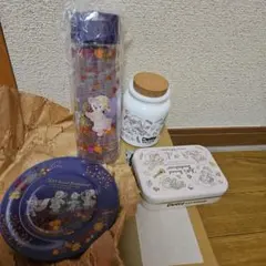 ディズニーシー ダッフィー 皿とボトルセットのサムネイル