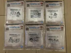 ドラゴンボール 40周年 一番くじ H賞 ロゴブロック 6個セット