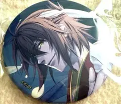 薄桜鬼　桜の宴　ランダム　缶バッジ　沖田　1点