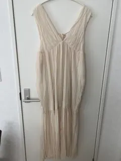 Kastane キャミワンピース アイボリー　フリーサイズ