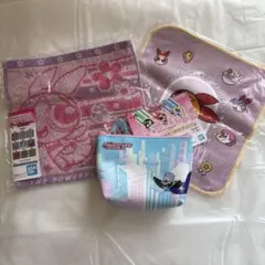 パワーパフガールズ 一番くじ タオルポーチセット