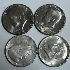 アメリカ ケネディハーフダラー銀貨3枚セット1964年・1967年・1968年 2枚セット 銀貨 SV400 ハーフダラー ケネディ 1967年 1966年 アメリカ コレクション