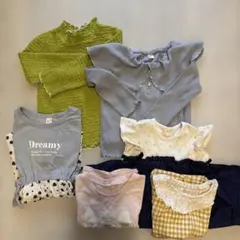 春夏・Tシャツ・ワンピース 90cm 6点