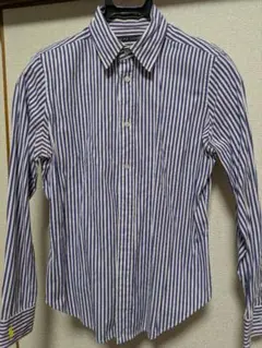 Ralph Lauren ストライプ 長袖シャツ