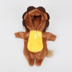 ねんどろいど　オビツ11服　ドール服　キグルミ　ライオン