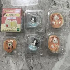 シルバニアファミリー キラキラくじ　 6点セットF賞　G賞　まとめ