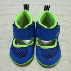 アシックス ベビー サンダル 11.5cm