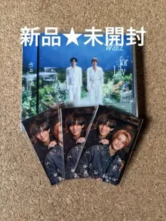 キンプリ WaltzforLily通常盤 外付け特典トレカ×3のサムネイル