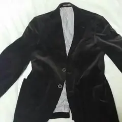 コーデュロイ　ジャケット　茶　ブラウン