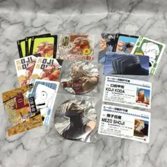 障子目蔵 口田甲司 ヒロアカ原画展 缶バッジ アクスタ カード 特典活動許可書