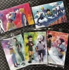 HUNTER×HUNTER イタジャガ　レアカード　全5種　まとめ売り