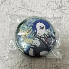 ポケモンセンター限定　サザレ ポケモン 缶バッジ　トレーナー