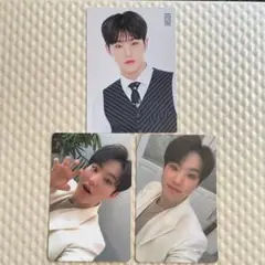 seventeen ホシ happy ending トレカ3枚