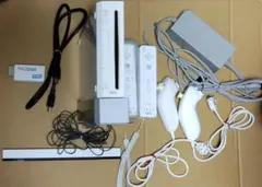※箱説なし Nintendo Wii 本体 セット一式 HDMI おまけ付き