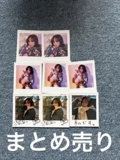 鷲尾伶菜 フォトカード まとめ売り