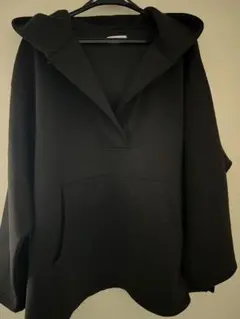 F.O.F by KOE フード付き　ボンディング　パーカー