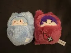 エヴァンゲリオン くるみたぴぬい 綾波レイ 葛城ミサト
