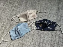 マスク 3点セットディズニー　キッズ