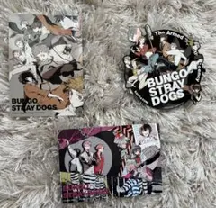 文スト ステッカー 3種 角コミ 原作 武装探偵社