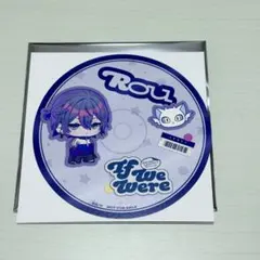 If We Were 購入特典　ラウンドカード　小柳ロウ