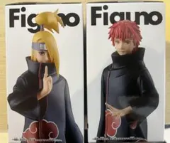 NARUTO疾風伝 Figuno 暁 フィギュア サソリ デイダラ セット - メルカリ
