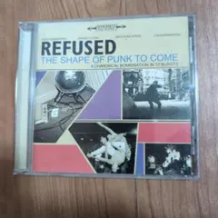 REFUSED / THE SHAPE OF PUNK TO COME CD