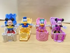 ハッピーセット フィギュア ディズニー ミッキー 40周年 コンプリート