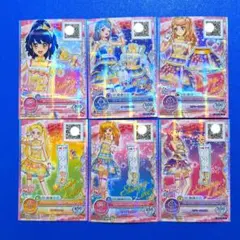 アイカツオンパレード シャイニングラインコーデ　6枚