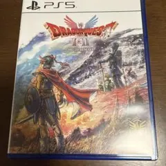 ドラゴンクエストI・II HD-2Dリメイク PS5 海外版