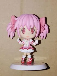 【送料込】ちびきゅんキャラ　鹿目まどか (魔法少女 Ver.)