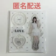 =LOVE 佐々木舞香 アクリルスタンド 宝石衣装