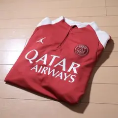 NIKE PSG パリサンジェルマン ジョーダン ハーフジップ サッカーウェア