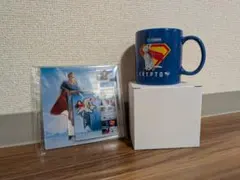 スーパーマン マグカップとアクリルスタンド　スチールブック特典　Amazon