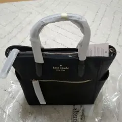 ケイトスペード トートバッグ ナイロン 黒