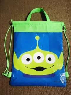 ディズニー 2wayバッグエイリアンリトルグリーンメン