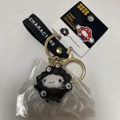 大阪・関西万博　サンリオ　黒ミャクミャク　シナモンロール黒　キーホルダー