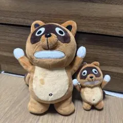 【値下げ】きぬたぬき ぬいぐるみ 2点セット