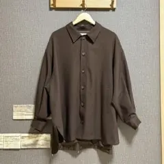 美品✨️シャツ ジャケット 秋 軽アウター LOWRYSFARM