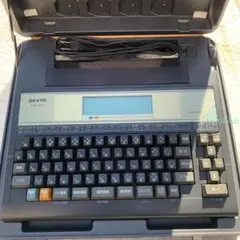 SANYOサンヨーSWP-M12ワードプロセッサ ワープロ☆通電確認済み♪のサムネイル