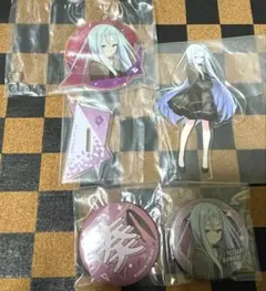 プロセカ 宵崎奏 セガラッキーくじ D賞 アクリルスタンド アクキー 缶バッジ